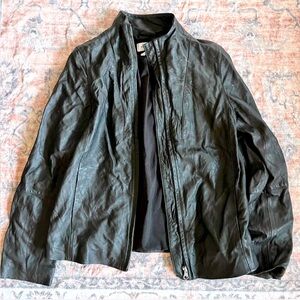 Nordstrom XXS leather jacket like new